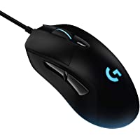Logitech G403 LIGHTSPEED Ratón Gaming - Captor HERO 25K- 25-600 DPI- Pesos Ajustables- 6 Botones Programables- Memoría…